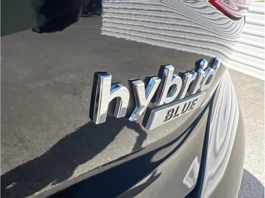 2020 Hyundai Ioniq Hybrid Blue Hatchback 4D
